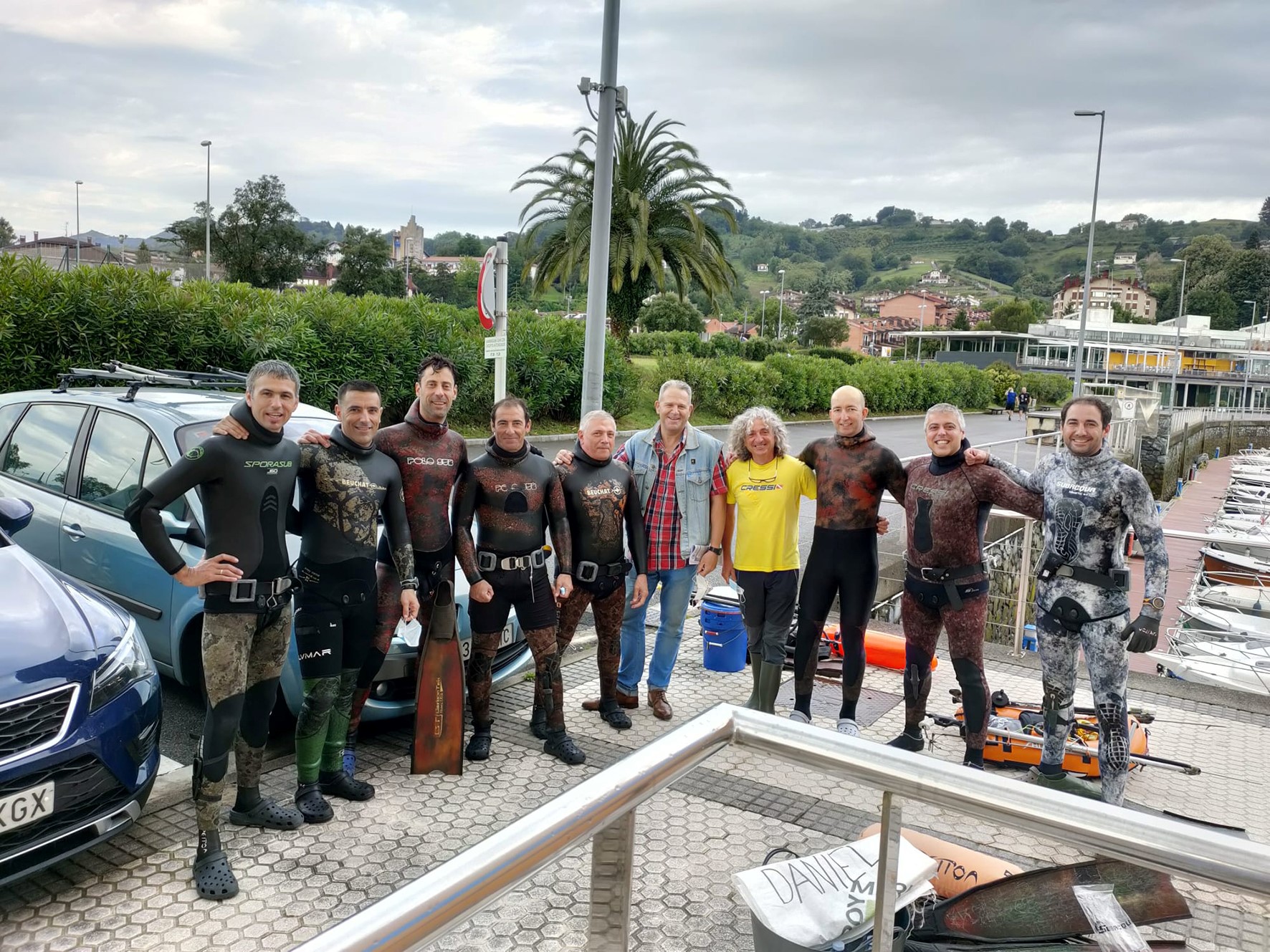 Campeonato Navarro Individual Pesca Submarina